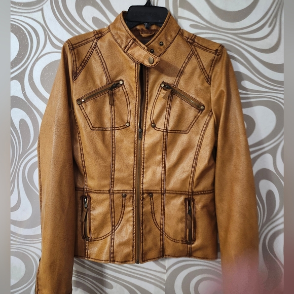 Fridag London faux leather jacket - Picture 1 of 5
